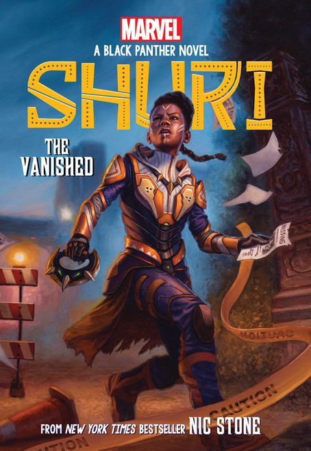 The Vanished (Shuri: A Black Panther Novel #2) - 9781338856095 by Nic Stone, 9781338856095