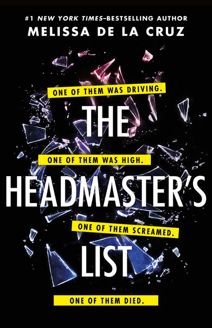 The Headmaster's List by Melissa de la Cruz, 9781250827388