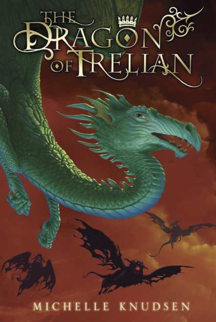 The Dragon of Trelian by Michelle Knudsen, 9780763634551