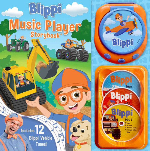 Blippi: Music Player Storybook by Maggie Fischer, 9780794449674