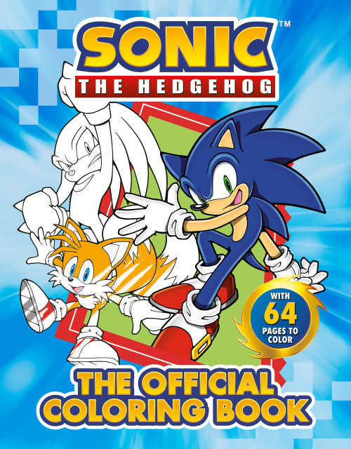 Sonic the Hedgehog: The Official Coloring Book by Penguin Young Readers Licenses, 9780593523766