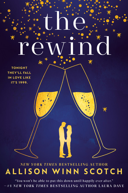 The Rewind by Allison Winn Scotch, 9780593546536