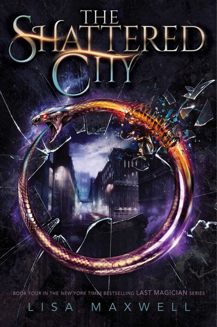 The Shattered City by Lisa Maxwell, 9781534432512