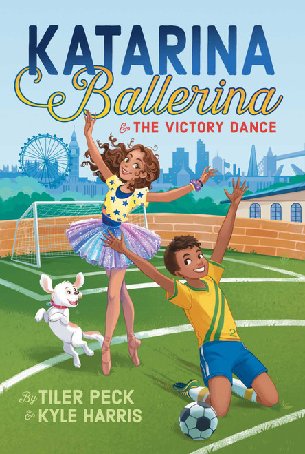 Katarina Ballerina & the Victory Dance - 9781534452800 by Tiler Peck, Kyle Harris, Sara Luna, 9781534452800