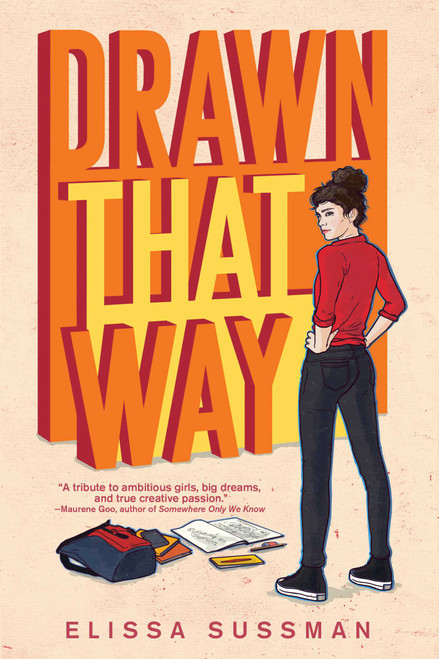 Drawn That Way - 9781534492981 by Elissa Sussman, Arielle Jovellanos, 9781534492981