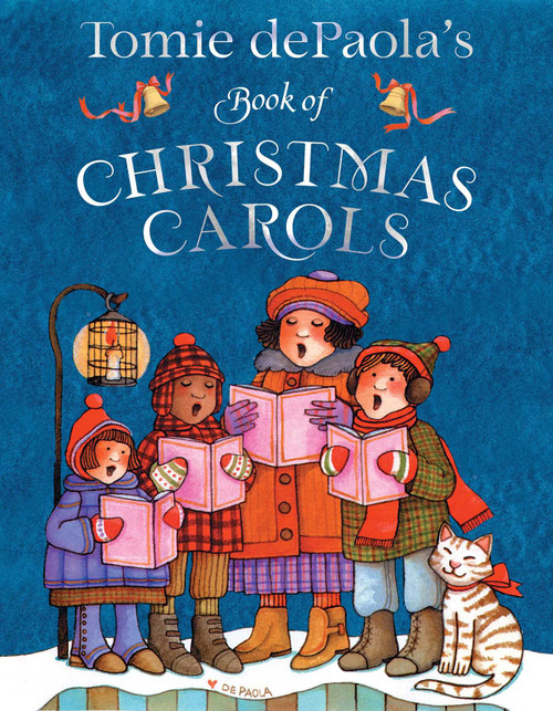 Tomie dePaola's Book of Christmas Carols by Tomie dePaola, Tomie dePaola, 9781534494855