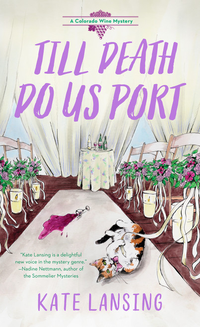 Till Death Do Us Port by Kate Lansing, 9780593546277