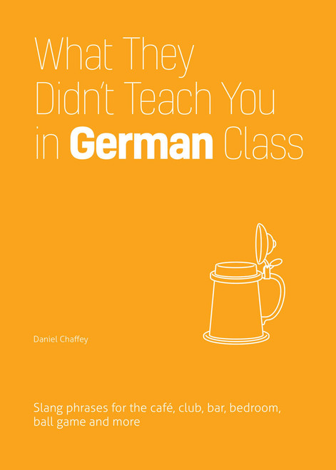 What They Didn't Teach You in German Class (Slang Phrases for the Cafe, Club, Bar, Bedroom, Ball Game and More) - 9781646043972 by Daniel Chaffey