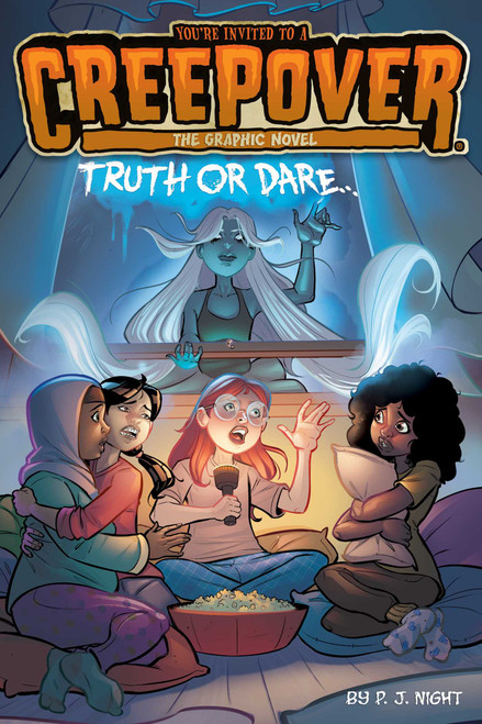 Truth or Dare . . . The Graphic Novel - 9781665915649 by P.J. Night, Glass House Graphics, 9781665915649
