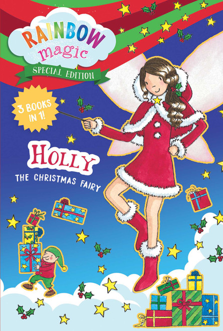 Rainbow Magic Special Edition: Holly the Christmas Fairy by Daisy Meadows, Georgie Ripper, 9781667201450