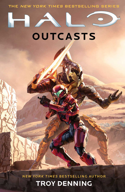 Halo: Outcasts by Troy Denning, 9781668003282