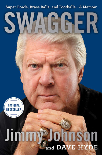Swagger (Super Bowls, Brass Balls, and Footballs-A Memoir) by Jimmy Johnson, Dave Hyde, 9781668008621