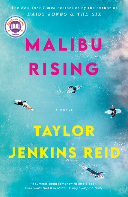 Malibu Rising: A Read with Jenna Pick (A Novel) - 9781524798673 by Taylor Jenkins Reid