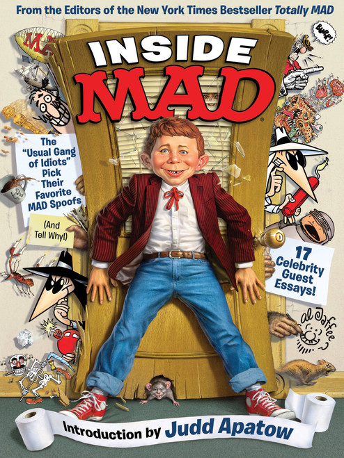Inside MAD (The "Usual Gang of Idiots" Pick Their Favorite MAD Spoofs) by The Editors Of Mad Magazine, 9781618930897