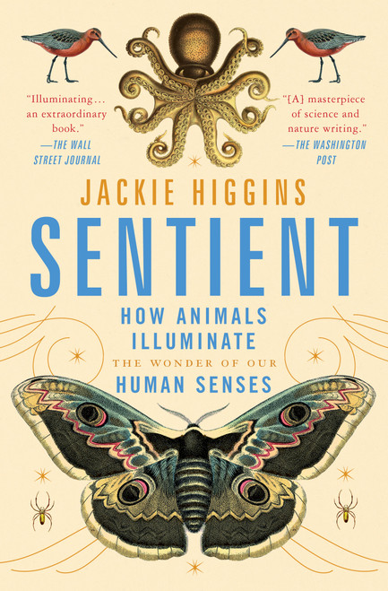 Sentient (How Animals Illuminate the Wonder of Our Human Senses) - 9781982156565 by Jackie Higgins