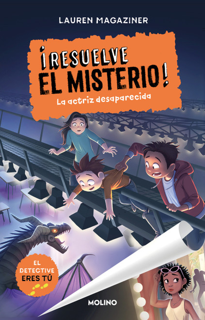 La actriz desaparecida / Case Closed #2: Stolen from the Studio (Spanish Edition) by Lauren Magaziner, 9786073808392
