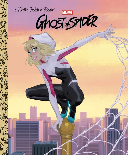 Ghost-Spider (Marvel) by Christy Webster, Golden Books, 9780593564981