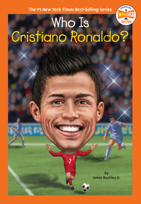 Who Is Cristiano Ronaldo? - 9780593226346 by James Buckley, Jr., Who HQ, Gregory Copeland, 9780593226346