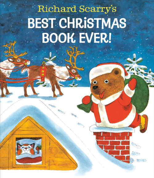 Richard Scarry's Best Christmas Book Ever! by Richard Scarry, 9780593487624