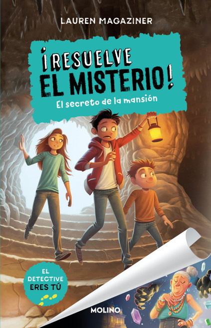 El secreto de la mansión / Case Closed #1: Mystery in the Mansion (Spanish Edition) by Lauren Magaziner, 9786073808293