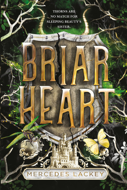 Briarheart - 9780316102896 by Mercedes Lackey, 9780316102896