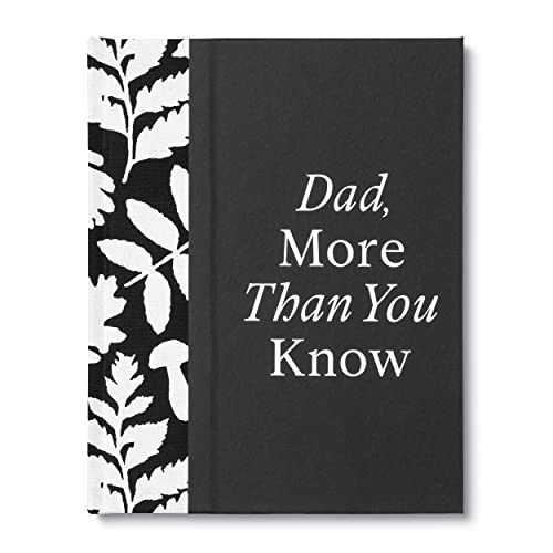 Book - Dad, More than you know by M.H. Clark, 9781970147568