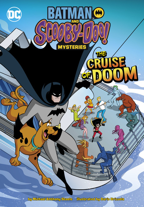 The Cruise of Doom by Michael  Anthony Steele, Dario Brizuela, 9781666335293