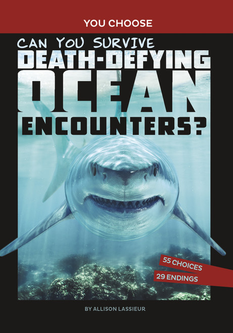 Can You Survive Death-Defying Ocean Encounters? (An Interactive Wilderness Adventure) by Allison Lassieur, 9781666338010