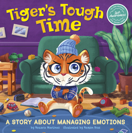 Tiger's Tough Time (A Story About Managing Emotions) - 9781666340181 by Román Díaz, Rosario Martinez, 9781666340181