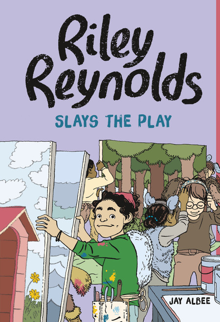 Riley Reynolds Slays the Play - 9781666344066 by Jay Albee, Jay Albee, 9781666344066