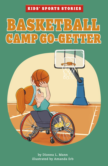 Basketball Camp Go-Getter - 9781666339000 by Dionna L. Mann, Amanda Erb, 9781666339000