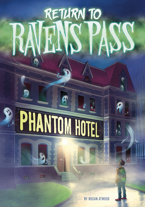 Phantom Hotel by Amerigo Pinelli, Megan Atwood, 9781666346053