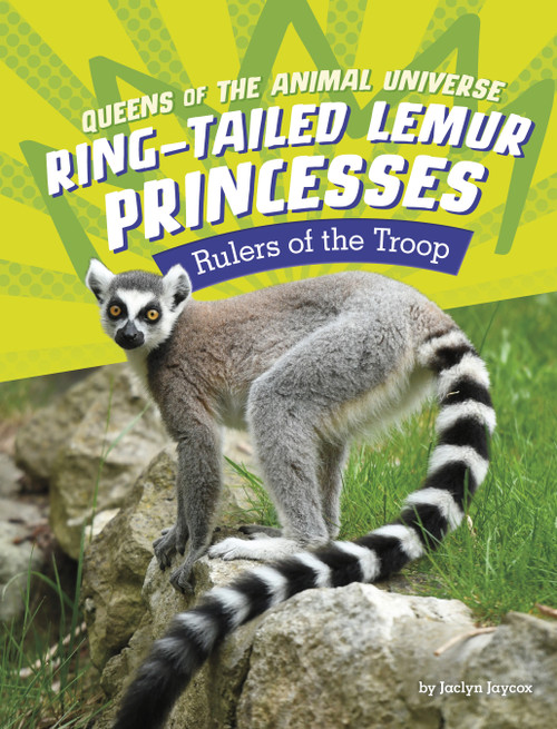 Ring-Tailed Lemur Princesses (Rulers of the Troop) - 9781666343069 by Jaclyn Jaycox, 9781666343069