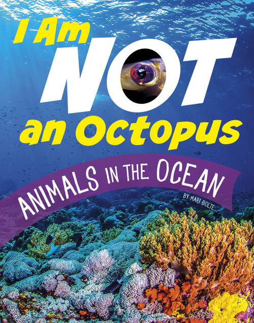 I Am Not an Octopus (Animals in the Ocean) by Mari Bolte, 9781666343472