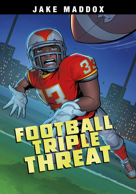 Football Triple Threat - 9781666344998 by Jake Maddox, Jesus Aburto, 9781666344998