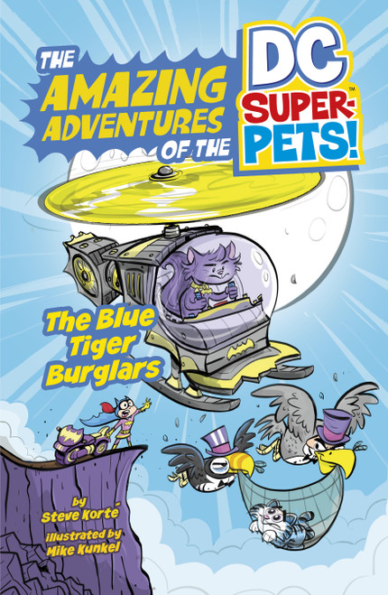The Blue Tiger Burglars by Steve Korté, Mike Kunkel, 9781666344295