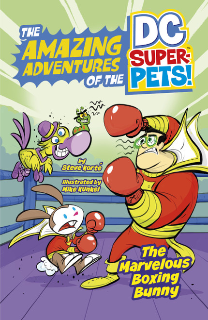The Marvelous Boxing Bunny by Steve Korté, Mike Kunkel, 9781666344370