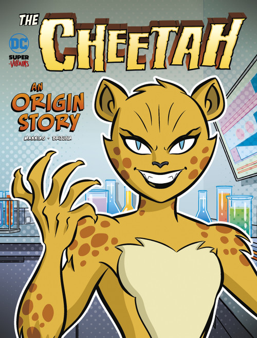 The Cheetah (An Origin Story) by Matthew K. Manning, Dario Brizuela, 9781666345070