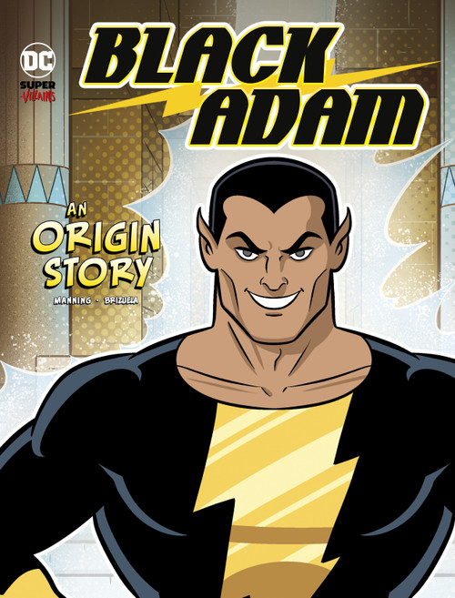 Black Adam (An Origin Story) - 9781666345223 by Matthew K. Manning, Dario Brizuela, 9781666345223