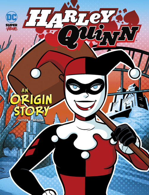 Harley Quinn (An Origin Story) - 9781666345339 by Laurie S. Sutton, Dario Brizuela, 9781666345339