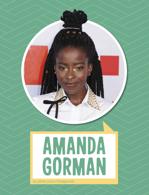 Amanda Gorman - 9781666350524 by Jehan Jones-Radgowski, 9781666350524