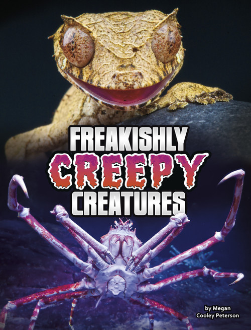 Freakishly Creepy Creatures - 9781666355352 by Megan Cooley Peterson, 9781666355352