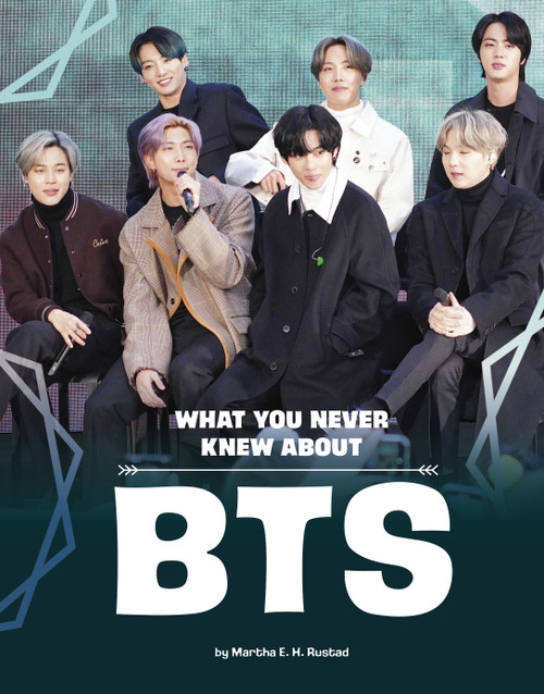 What You Never Knew About BTS by Martha E. H. Rustad, 9781666357004