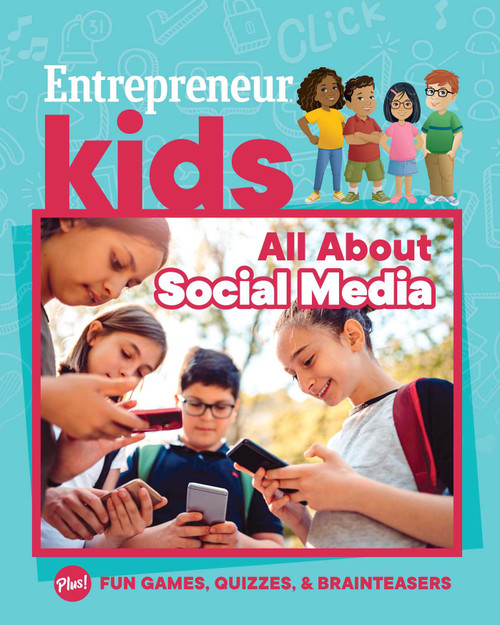 Entrepreneur Kids: All About Social Media by The Staff of Entrepreneur Media, 9781642011425