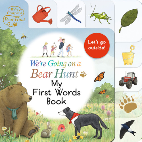 We're Going on a Bear Hunt: My First Words Book by Walker Productions LTD, 9781536225402