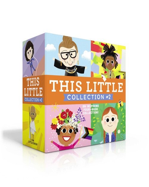 This Little Collection #2 (Boxed Set) (This Little Artist; This Little Dreamer; This Little Environmentalist; This Little Rainbow) by Joan Holub, Daniel Roode, 9781665917339