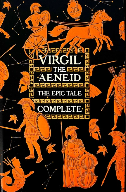 Aeneid, The Epic Tale Complete - 9781804172322 by Flame Tree Studio (Literature and Science), Virgil (Publius Vergilius Maro), David Hopkins, 9781804172322