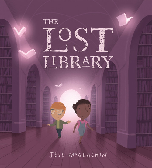 The Lost Library by Jess McGeachin, 9780593351338