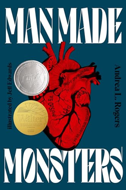 Man Made Monsters by Andrea Rogers, Jeff Edwards, 9781646141791