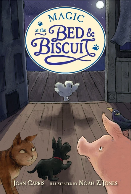 Magic at the Bed and Biscuit by Joan Carris, Noah Z. Jones, 9780763643065